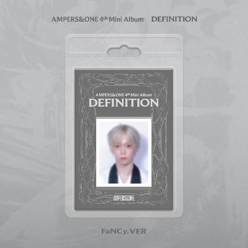 AMPERS&ONE - [DEFINITION] 4th Mini Album FANCY RAN...