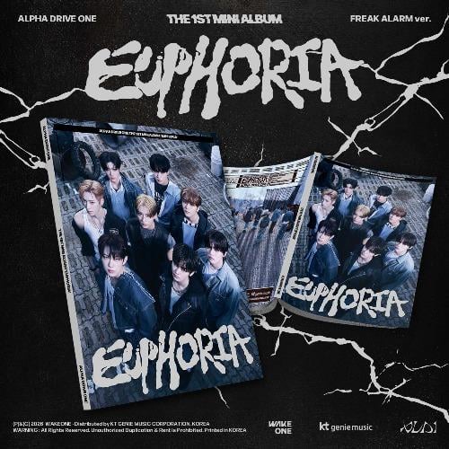 ALPHA DRIVE ONE - [EUPHORIA] 1st Mini Album FREAK...
