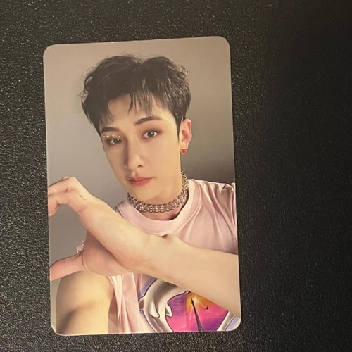 Stray Kids Official Photocard