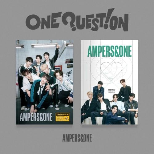 AMPERS&ONE - [ONE QUESTION] 1st Mini Album 2 Versi...