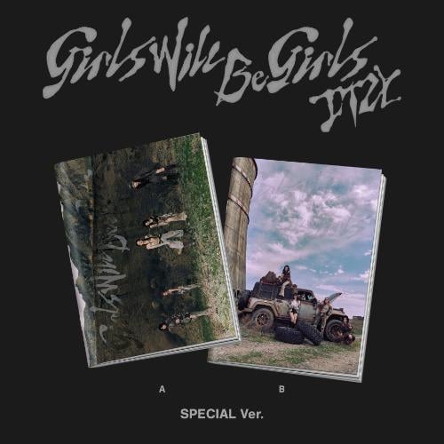 ITZY - [GIRLS WILL BE GIRLS] SPECIAL Edition RANDO...