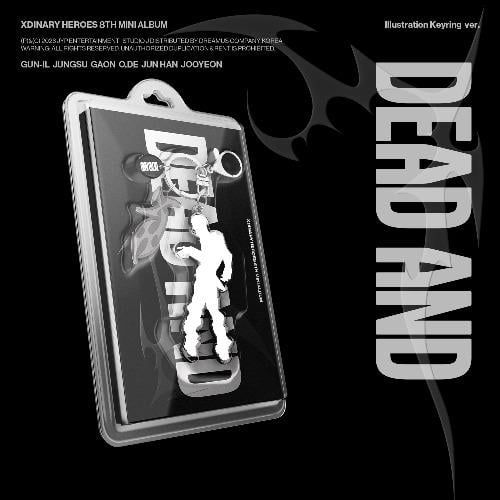 Xdinary Heroes - [DEAD AND] 8th Mini Album ILLUSTR...