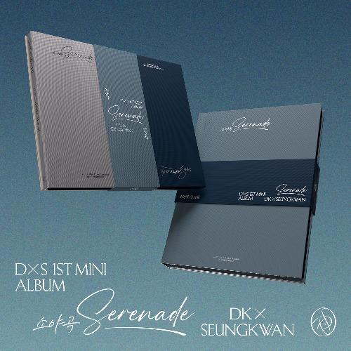 DK X SEUNGKWAN (SEVENTEEN) - [Serenade] 1st Mini A...