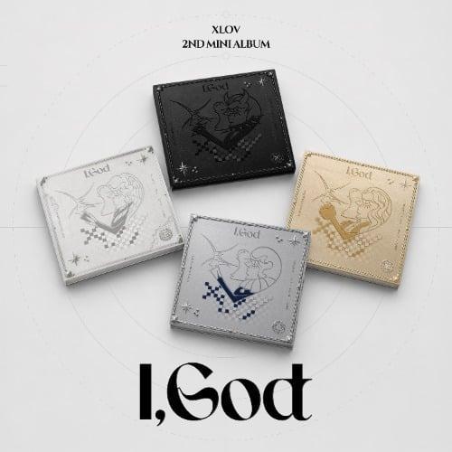 XLOV – 2ND MINI ALBUM [I,God] (4 Version Set)