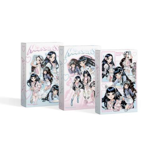 NEWJEANS - [GET UP] 2nd EP WEVERSE Albums RANDOM V...