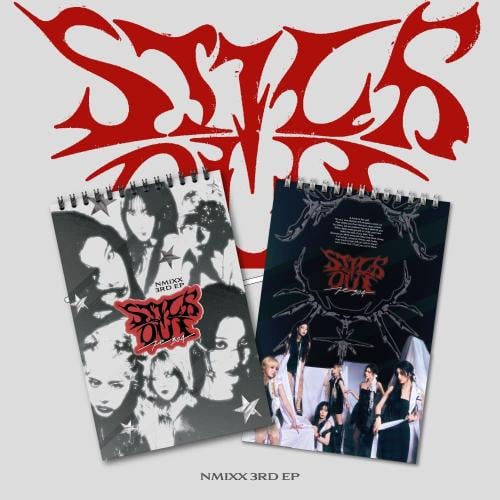NMIXX – Fe3O4: STICK OUT (2 Version Set)