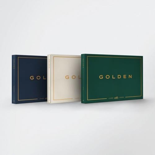 Jung Kook – GOLDEN (Random Ver.)