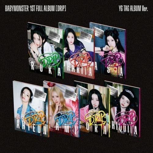 BABYMONSTER - [DRIP] 1st FULL YG TAG Album Version