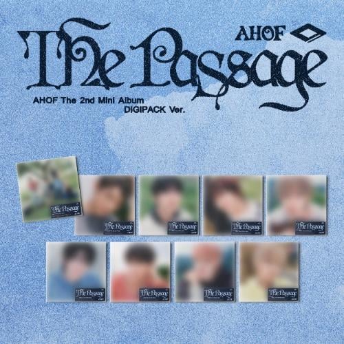 AHOF - [THE PASSAGE] 2nd Mini Album DIGIPACK 9 Ver...