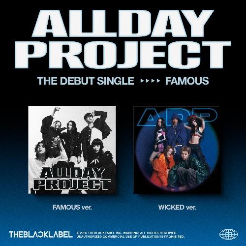 ALLDAY PROJECT - [FAMOUS] The Debut Single CARTOON...