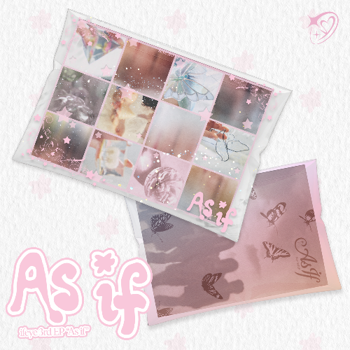 ifeye - [AS IF] 3rd EP Album PHOTOBOOK RANDOM Vers...