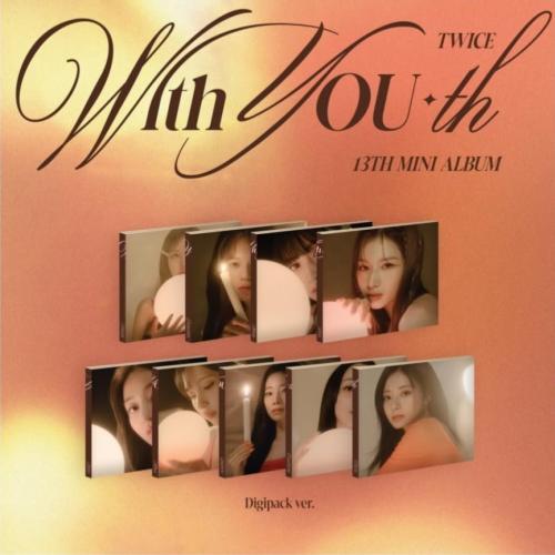 TWICE - With YOU-th (Digipack ver.)I