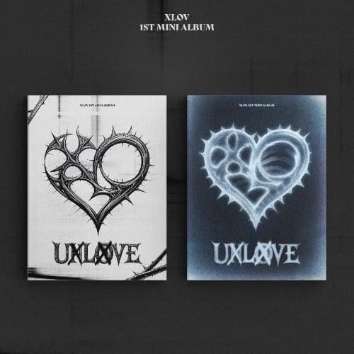XLOV – 1st MINI ALBUM [UXLXVE] (2 Version Set)