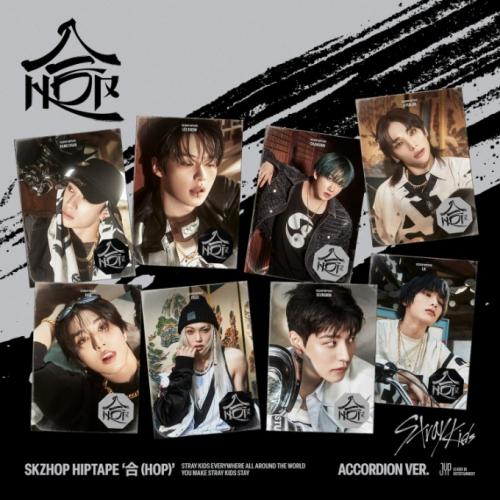 STRAY KIDS - [SKZHOP HIPTAPE '合 (HOP)'] ACCORDION...