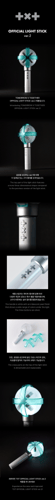 TOMORROW X TOGETHER Official Light Stick Ver.2