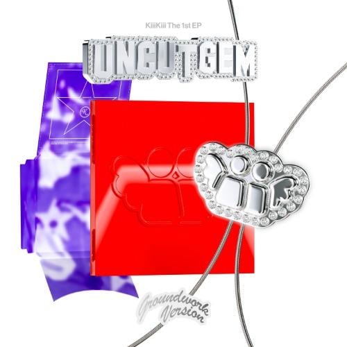 KiiiKiii - UNCUT GEM (GROUNDWORK ver./Limited Edit...