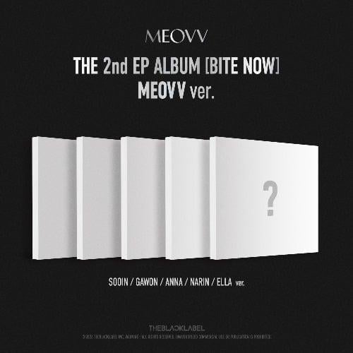 MEOVV – THE 2nd EP ALBUM [BITE NOW] (MEOVV Ver.) (...