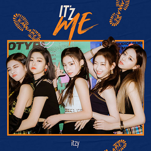 ITZY - [It'z Me] 2nd Mini Album RANDOM Version
