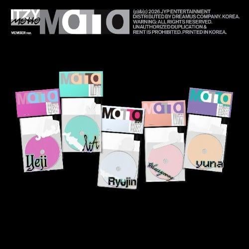ITZY – [Motto] (MEMBER Ver.) (5 Version Set)