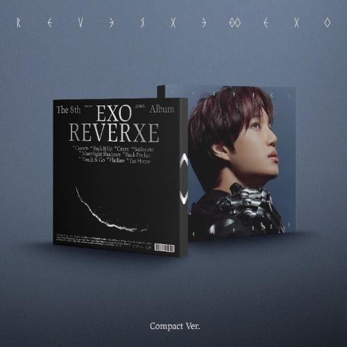 EXO – The 8th Album [REVERXE] (Compact Ver.) (Rand...