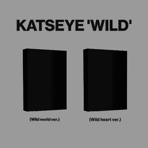 KATSEYE – WILD (2 Version Set)