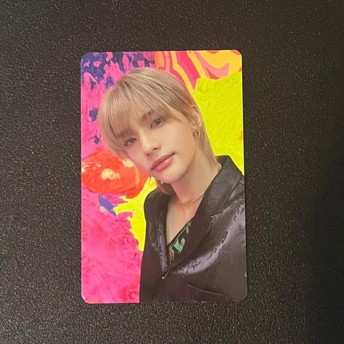 Stray Kids Official Photocard