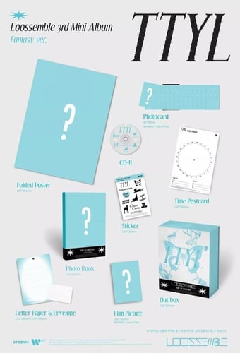 Loossemble 3rd Mini Album – TTYL (set)