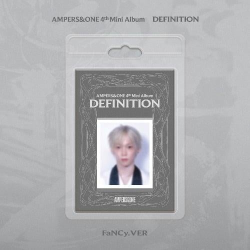 AMPERS&ONE - [DEFINITION] 4th Mini Album FANCY 7 V...