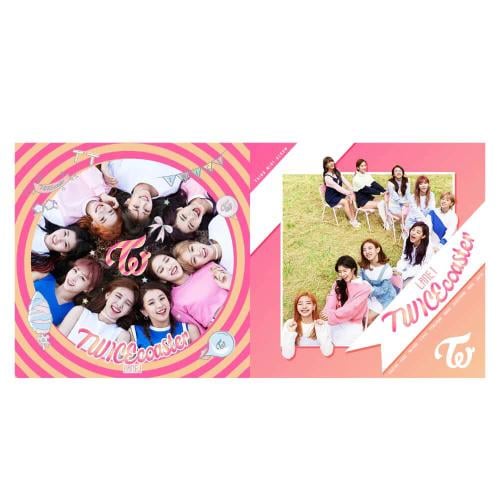TWICE - [TWICECOASTER:LANE 1] 3rd Mini Album RANDO...