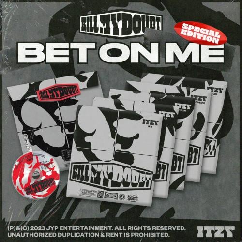 ITZY - [KILL MY DOUBT : BET ON ME] Special Edition...