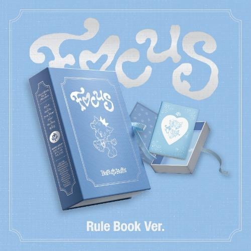 HEARTS2HEARTS - [FOCUS] 1st Mini Album RULE BOOK V...