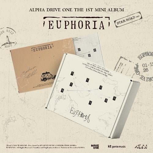 ALPHA DRIVE ONE - [EUPHORIA] 1st Mini Album STAR R...