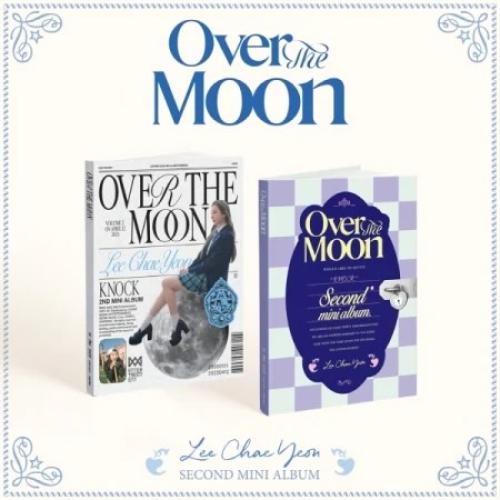 LEE CHAE YEON - [Over The Moon] 2nd Mini Album RAN...