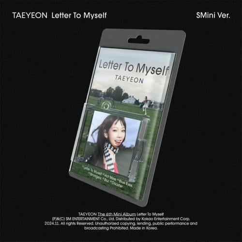 TAEYEON - Letter To Myself (SMini ver.)