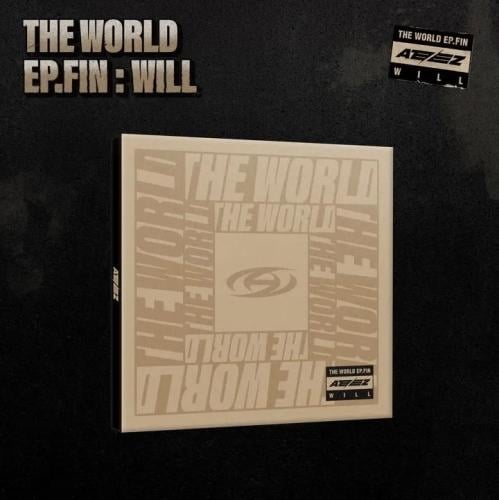 ATEEZ - [THE WORLD EP.FIN : WILL] 2nd Album DIGIPA...