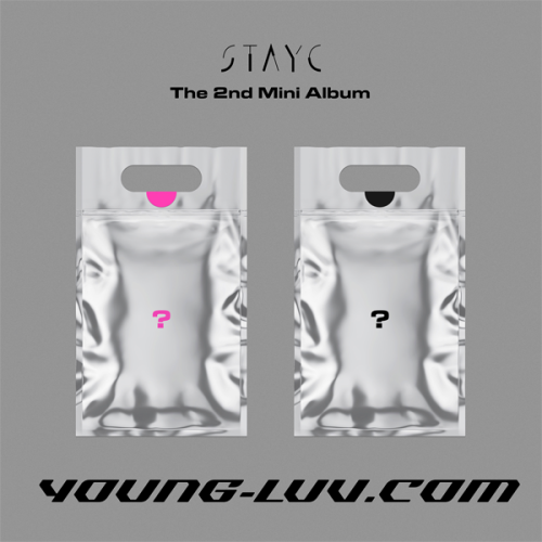 STAYC - YOUNG-LUV.COM(Random Ver.)