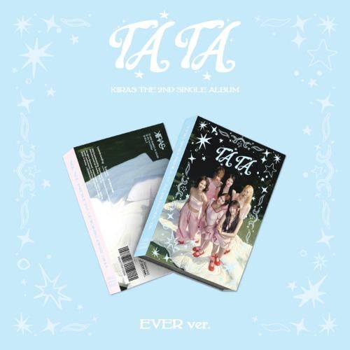 KIIRAS – 2nd Single Album [TA TA] (EVER Ver.)