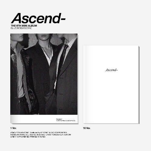 ZEROBASEONE – The 6th Mini Album [Ascend-] (Photob...