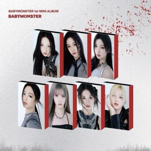 BABYMONSTER 1st MINI ALBUM – BABYMONS7ER (YG TAG A...