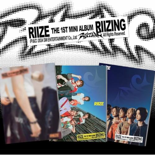 RIIZE - [RIIZING] 1st Mini Album PHOTO BOOK RANDOM...