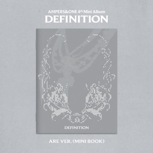 AMPERS&ONE - [DEFINITION] 4th Mini Album ARE Versi...