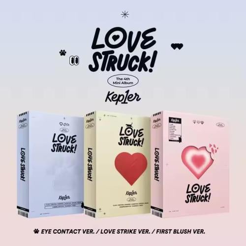 Kep1er Mini Album Vol. 4 – LOVESTRUCK! (3 Version...