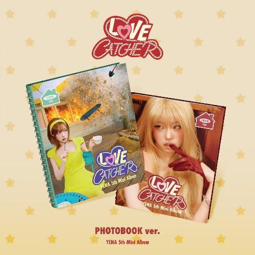 YENA - [LOVE CATCHER] 5th Mini Album PHOTOBOOK RAN...