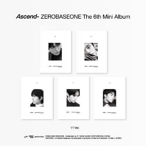 ZEROBASEONE – The 6th Mini Album [Ascend-] (11 Ver...