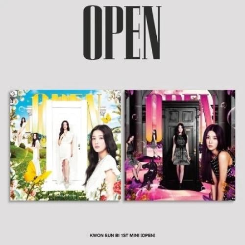 KWON EUN BI - [OPEN] 1st Mini Album RANDOM Version