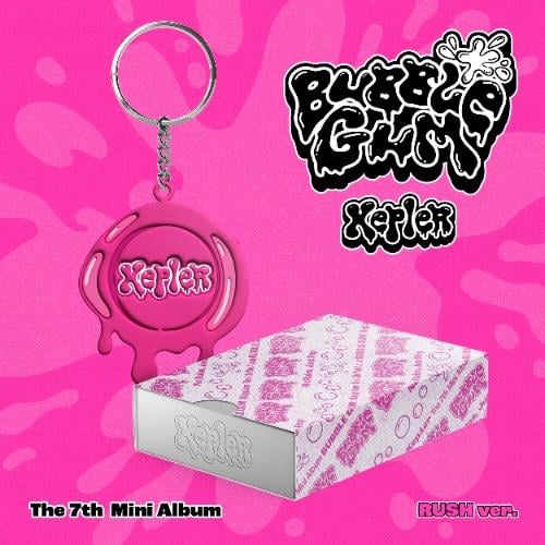 Kep1er The 7th Mini Album – BUBBLE GUM (RUSH Ver.)