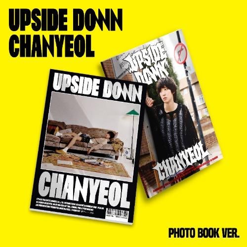 CHANYEOL - [Upside Down] 2nd Mini Album PHOTO BOOK...