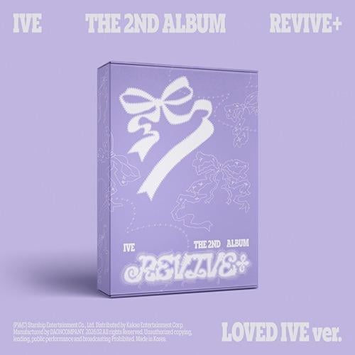 IVE - [REVIVE+] 2nd Album LOVED IVE Version