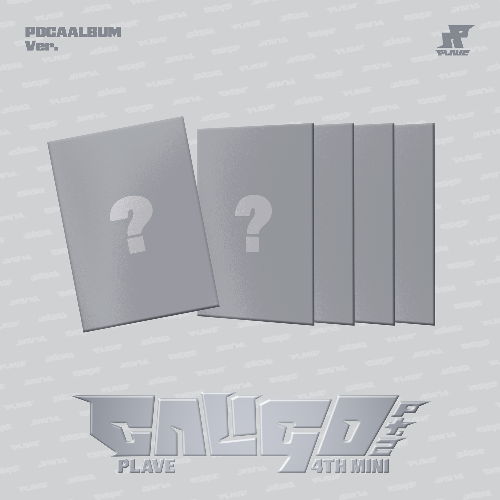 PLAVE - [CALIGO PT.2] 4th Mini Album POCAALBUM 5 V...