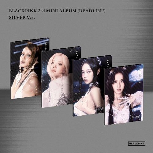 BLACKPINK - [DEADLINE] 3rd Mini Album SILVER RANDO...
